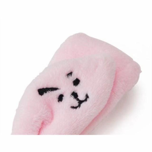 防弾少年団 （BTS） ヘアバンド　pink 送料無料 BTSグッズ ヘアバンド リボン ビーティー21 防弾少年団 BT21