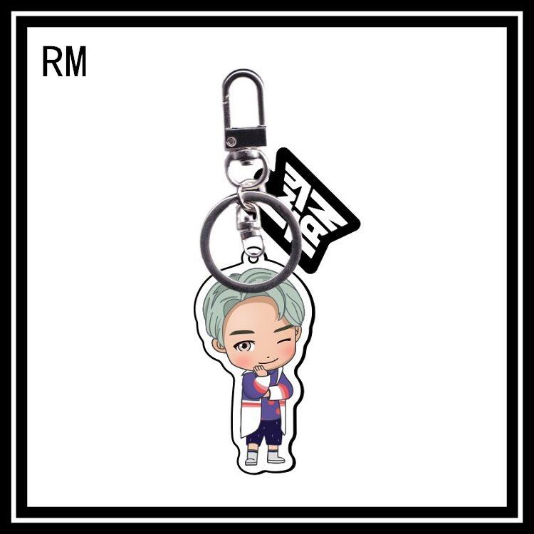 送料無料 BT21 防弾少年団 BTS バンタン キーリング プラスチック キーホルダー グッズ キーチェーン アクセサリー 携帯 鍵 自動車飾り おしゃれ 小物 飾り |  | 08