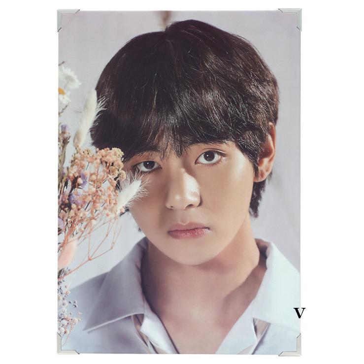 送料無料 BTSグッズ フォトカード 34cm*24cm 防弾少年団 写真 ビー