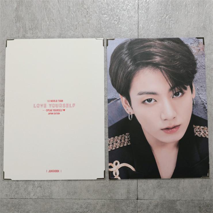送料無料 BTSグッズ フォトカード 34cm*24cm 防弾少年団 写真 ビー