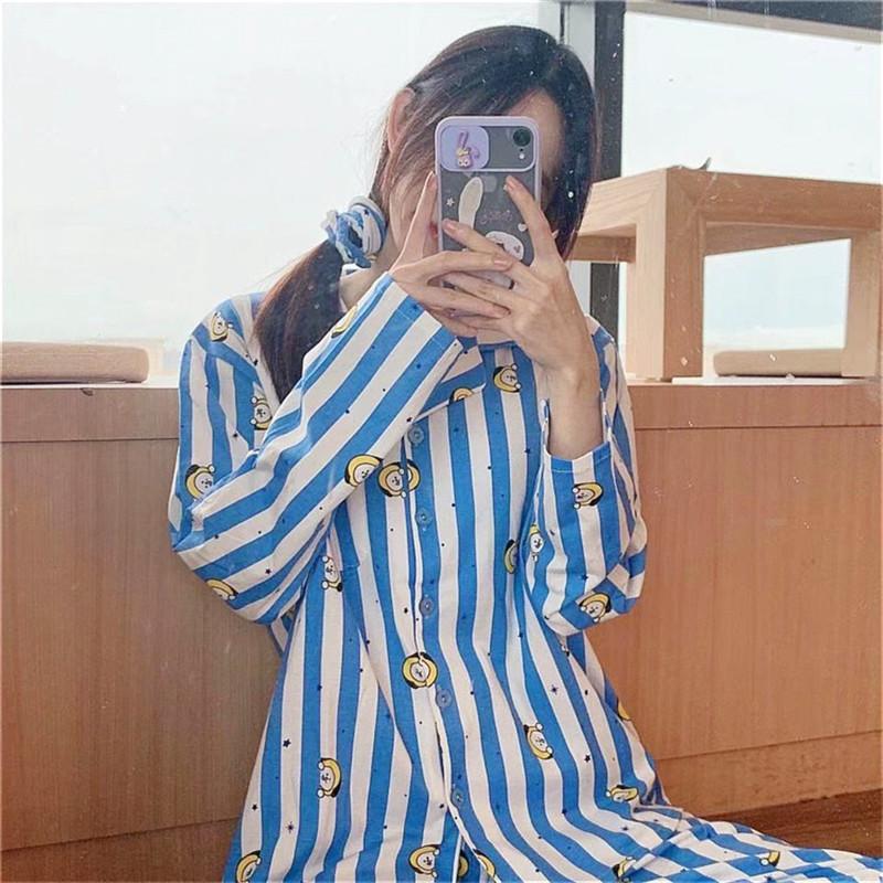 送料無料 BTSグッズ パジャマ ルームウェア 長袖長ズボン 韓国