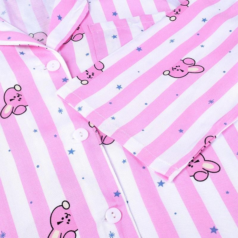 送料無料 BTSグッズ パジャマ ルームウェア 長袖長ズボン 韓国