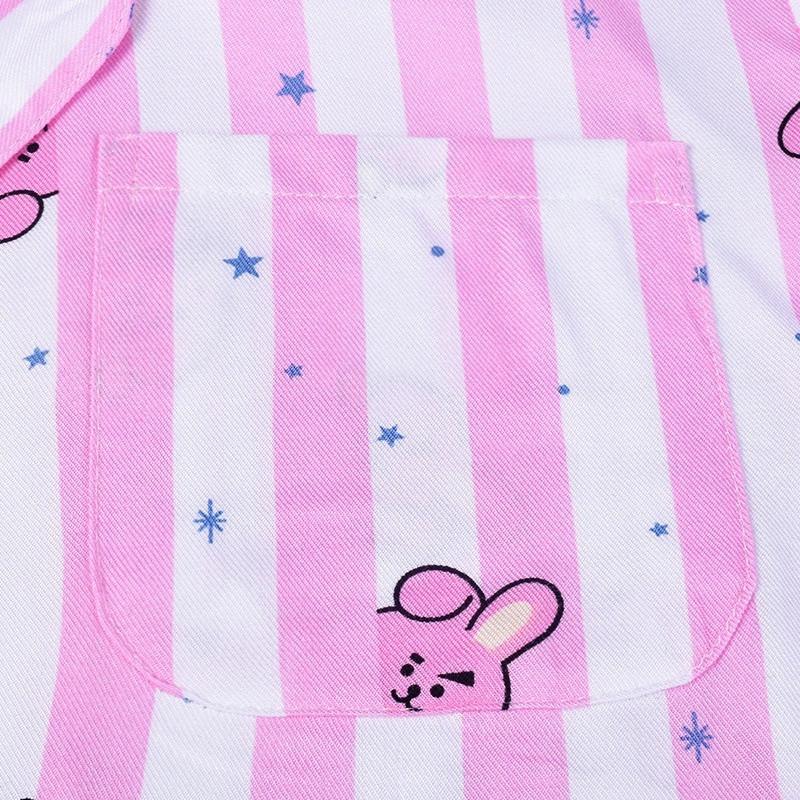 送料無料 BTSグッズ パジャマ ルームウェア 長袖長ズボン 韓国