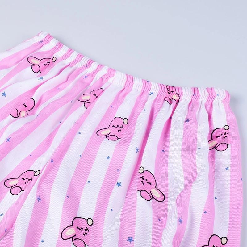 送料無料 BTSグッズ パジャマ ルームウェア 長袖長ズボン 韓国