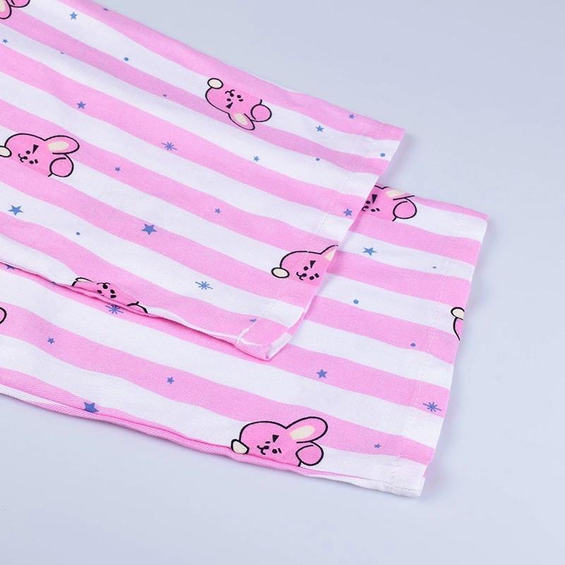 送料無料 BTSグッズ パジャマ ルームウェア 長袖長ズボン 韓国