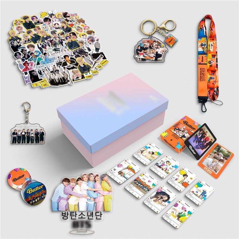 BTSグッズ ギフトボックス フォトカード テープ トレカ 写真 BTSグッズ ギフトボックス フォトカード テープ トレカ 写真