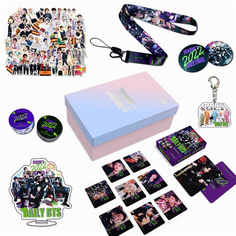 BTSグッズ ギフトボックス フォトカード SEASON'S GREETINGS BTSグッズ ギフトボックス フォトカード SEASON'S GREETINGS