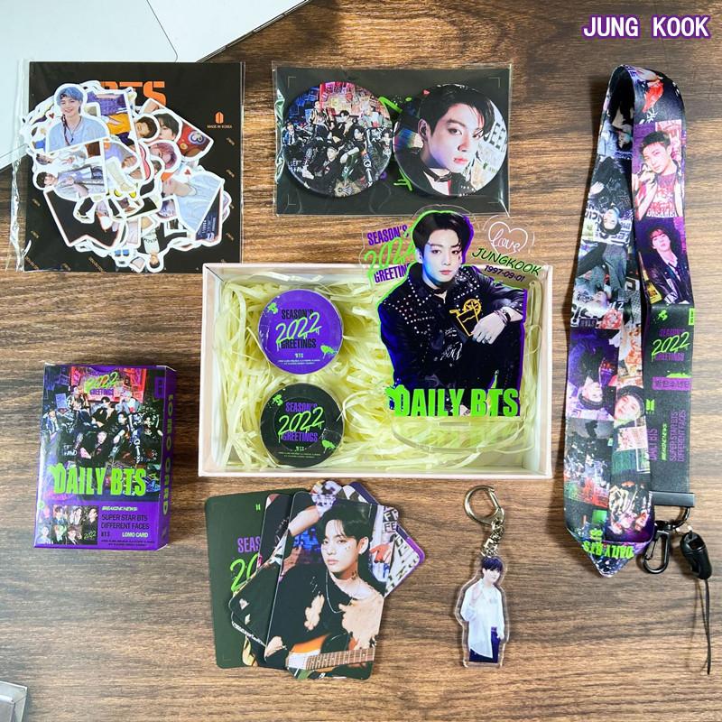 BTSグッズ ギフトボックス フォトカード SEASON'S GREETINGS BTSグッズ ギフトボックス フォトカード SEASON'S GREETINGS