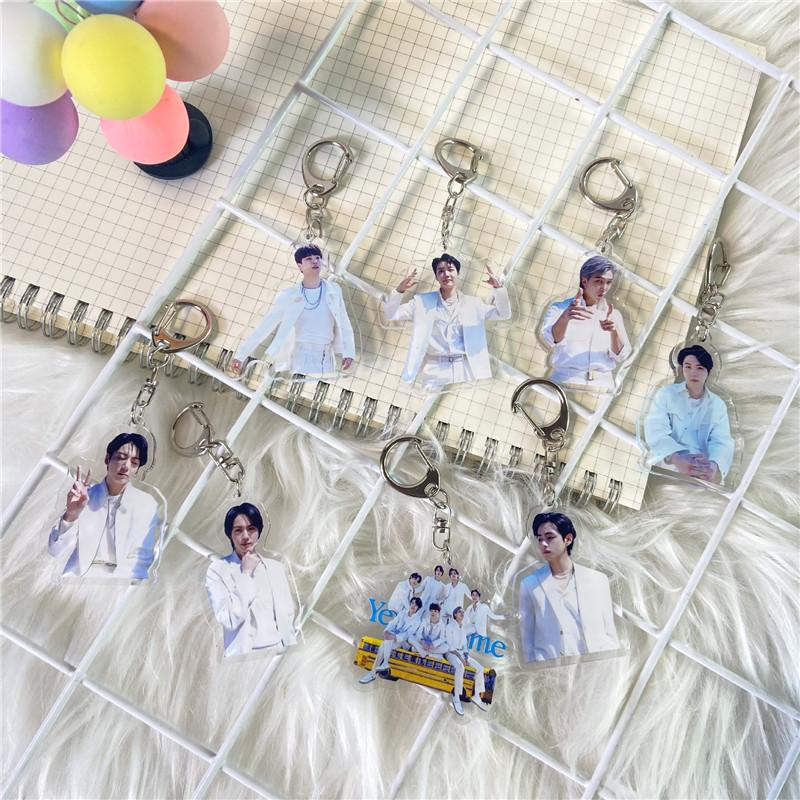 防弾少年団 BTS バンタン Proof キーリング プラスチック 防弾少年団 BTS バンタン Proof キーリング プラスチック