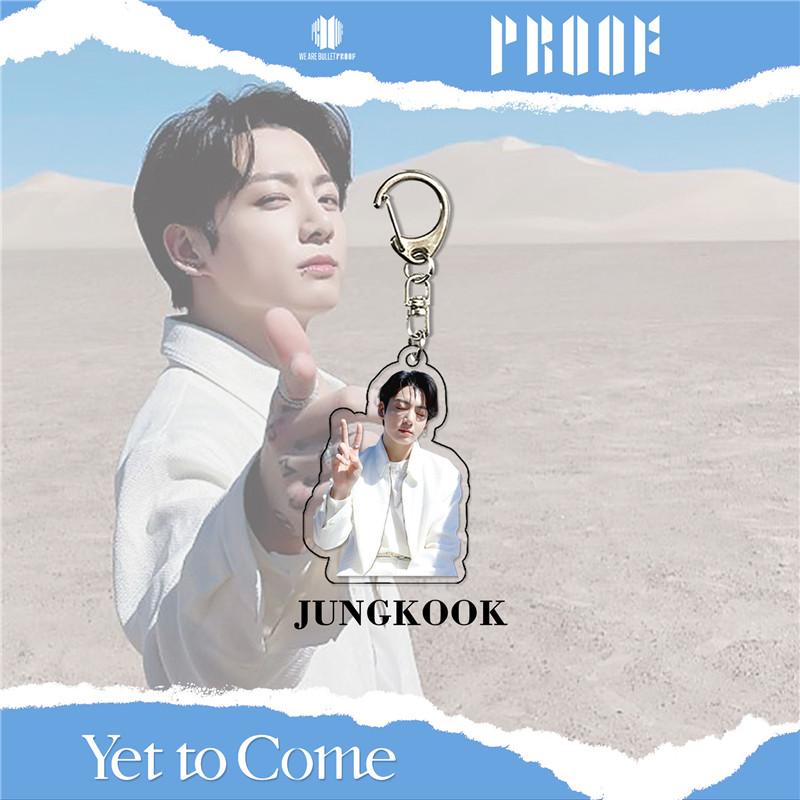 防弾少年団 BTS バンタン Proof キーリング プラスチック キーホルダー