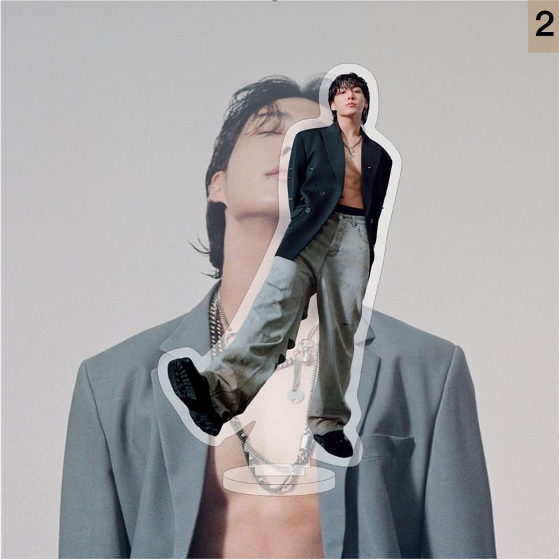 2番目半額 Jung Kookグッズ SEVEN グク 防弾少年団 写真 卓上 10cm