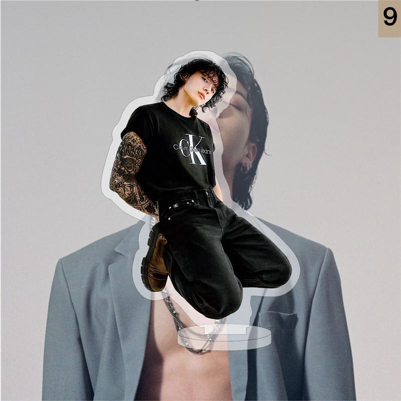 2番目半額 Jung Kookグッズ SEVEN グク 防弾少年団 写真 卓上 10cm