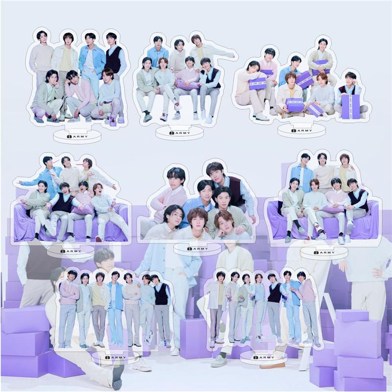 BTS 10周年 FESTA ARMY ラウンジ セット7枚 BTS 10周年 FESTA ARMY ラウンジ セット7枚