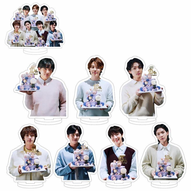 2番目半額 BTSグッズ FESTA 防弾少年団 写真 卓上 10cm バンタン