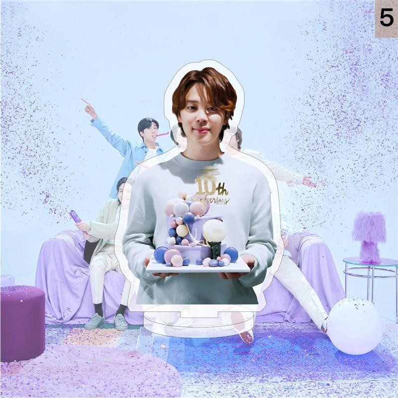 2番目半額 BTSグッズ FESTA 防弾少年団 写真 卓上 10cm バンタン