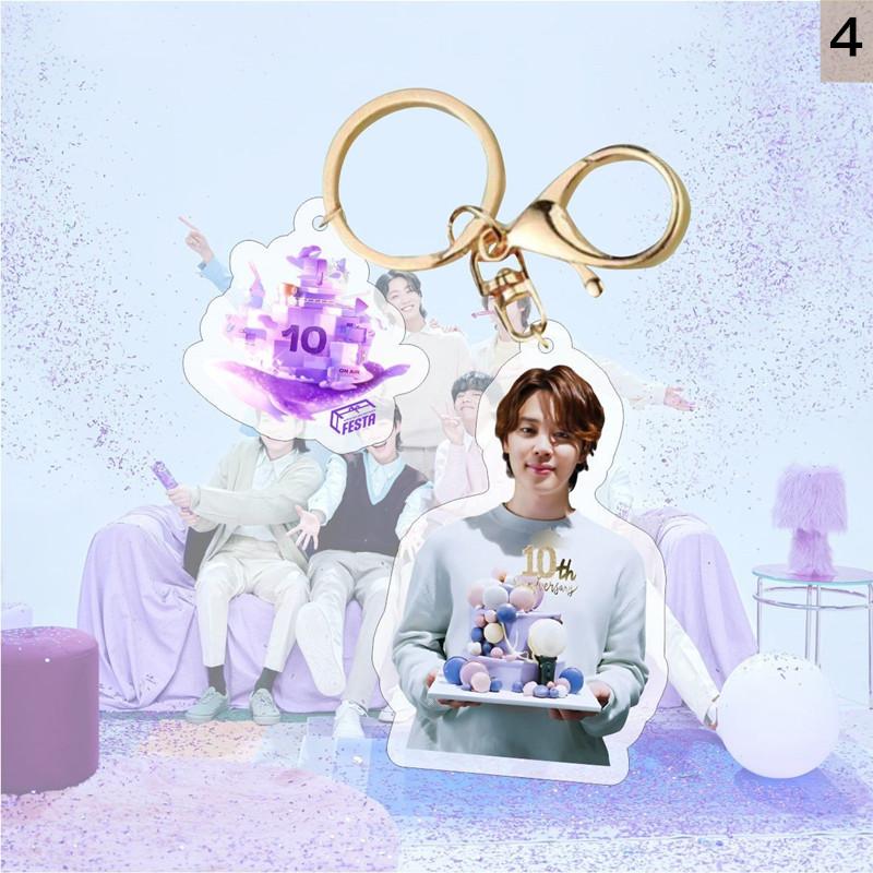 2番目半額 BTSグッズ FESTA 防弾少年団 バンタン キーリング