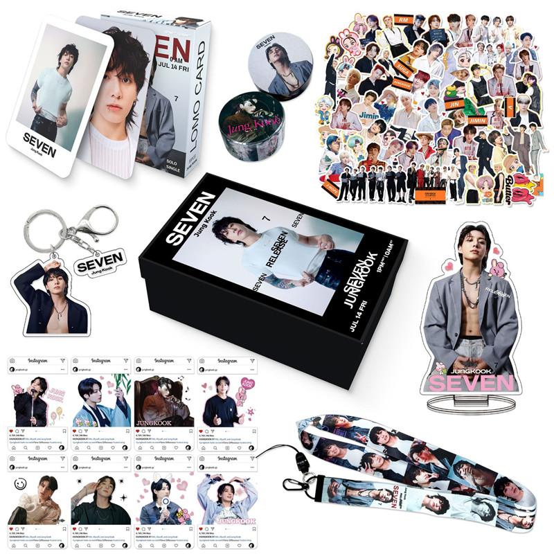 JUNG KOOKグッズ SEVEN ギフトボックス フォトカード グク JUNG KOOKグッズ SEVEN ギフトボックス フォトカード グク
