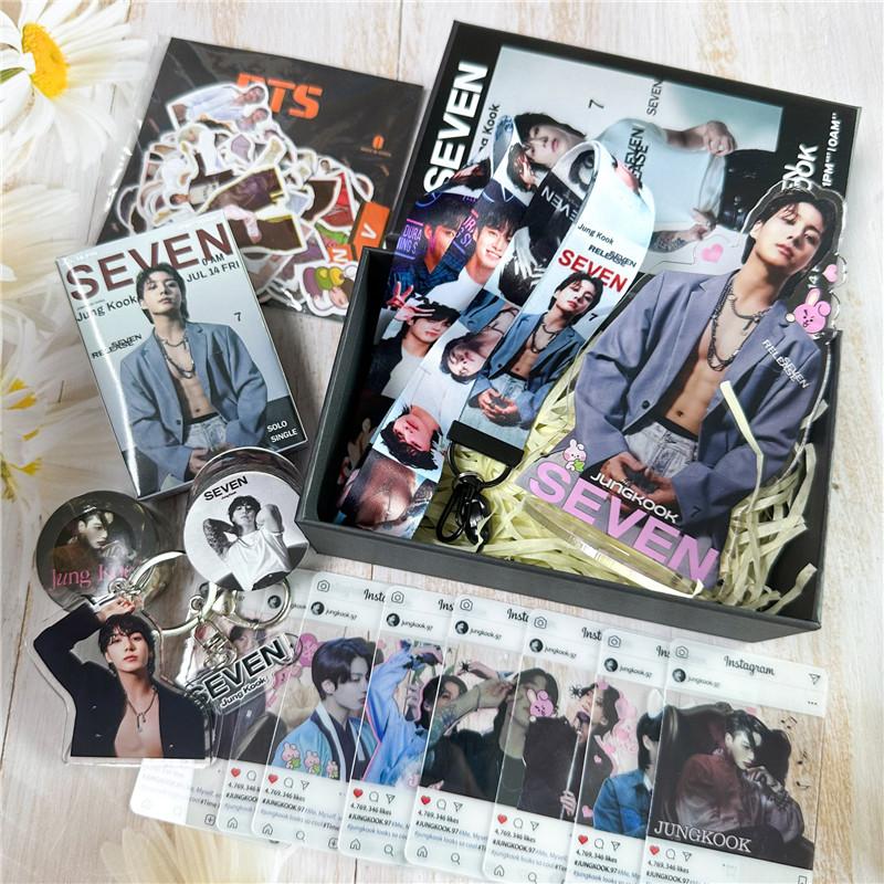 JUNG KOOKグッズ SEVEN ギフトボックス フォトカード グク JUNG KOOKグッズ SEVEN ギフトボックス フォトカード グク