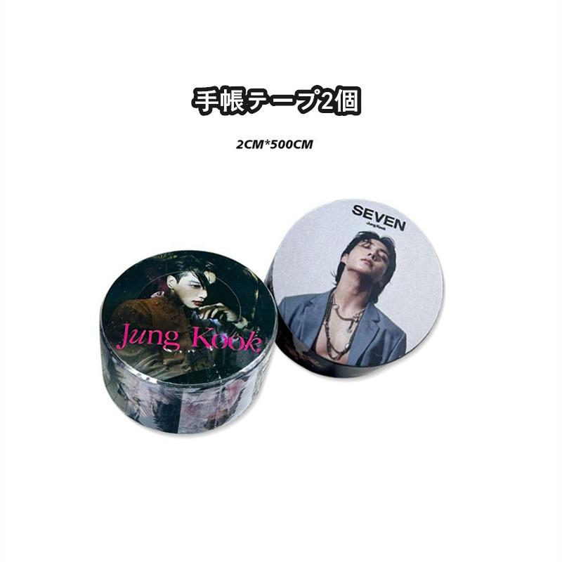 JUNG KOOKグッズ SEVEN ギフトボックス フォトカード グク JUNG KOOKグッズ SEVEN ギフトボックス フォトカード グク