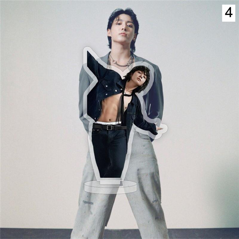 2番目半額 Jung Kookグッズ SEVEN グク CK 防弾少年団 写真 卓上