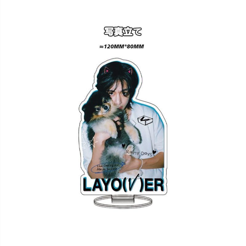 Vグッズ Layover ギフトボックス フォトカード テテ テープ Vグッズ Layover ギフトボックス フォトカード テテ テープ