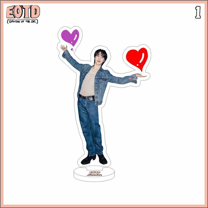 2番目半額 JIMINグッズ 写真立て ジミン 防弾少年団 写真 卓上 14cm