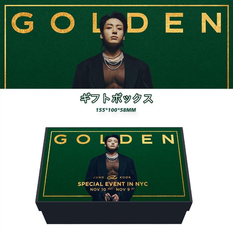JUNG KOOKグッズ GOLDEN ギフトボックス フォトカード グク JUNG KOOKグッズ GOLDEN ギフトボックス フォトカード グク