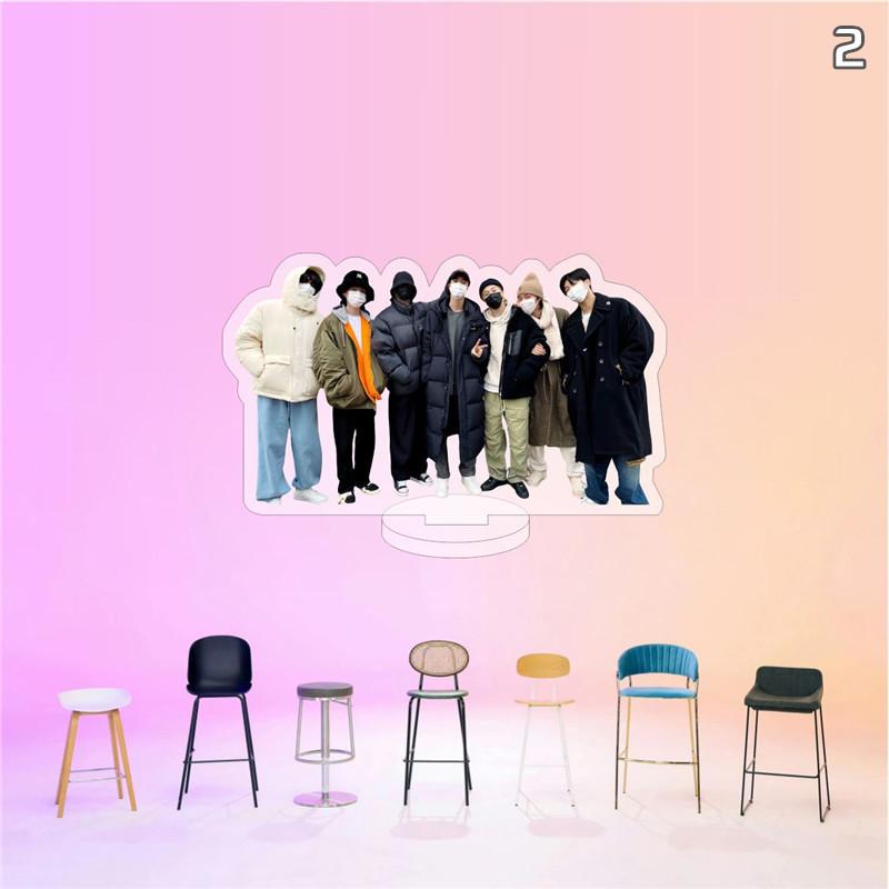 2番目半額 BTSグッズ アクリルスタンド 防弾少年団 写真 卓上 10cm