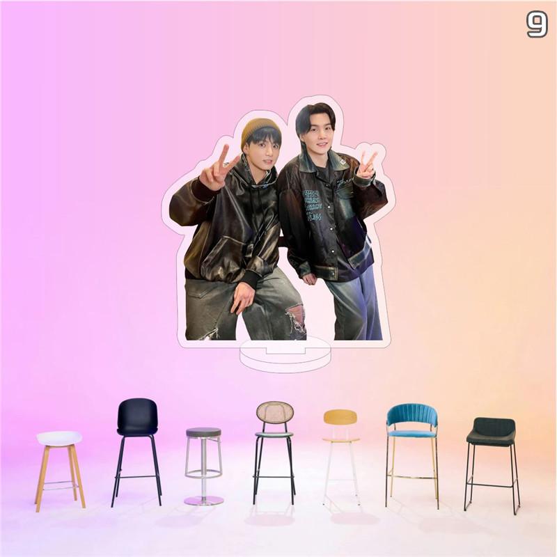 2番目半額 BTSグッズ アクリルスタンド 防弾少年団 写真 卓上 10cm