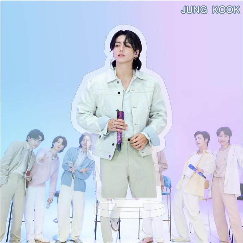 2番目半額 BTSグッズ アクリルスタンド 防弾少年団 写真 卓上 10cm