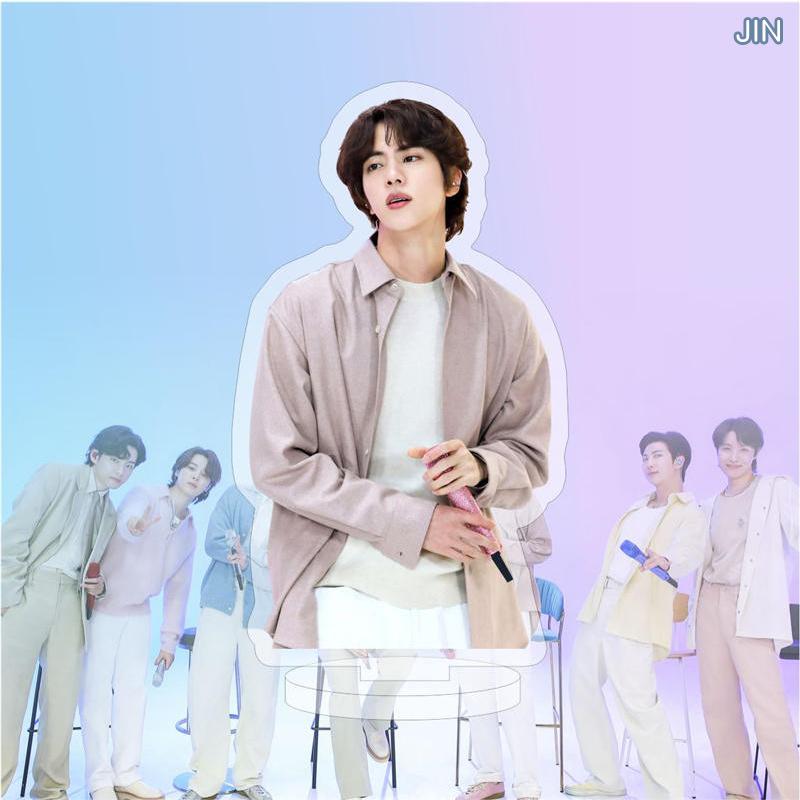 2番目半額 BTSグッズ アクリルスタンド 防弾少年団 写真 卓上 10cm