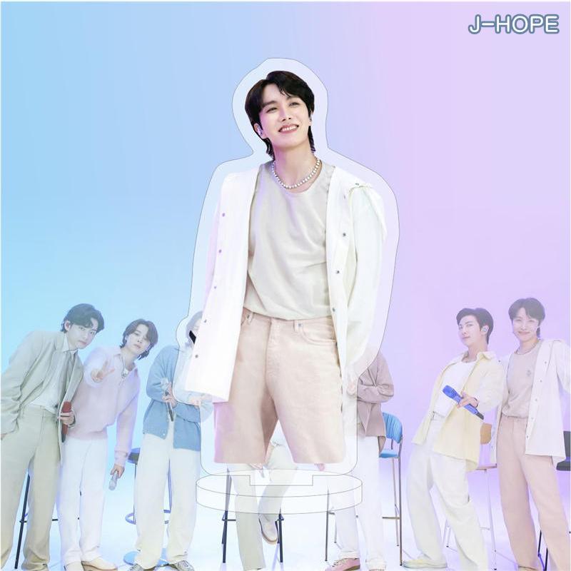 2番目半額 BTSグッズ アクリルスタンド 防弾少年団 写真 卓上 10cm