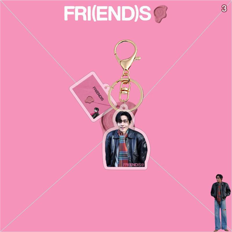 2番目半額 Vグッズ テヒョン 防弾少年団 BTS バンタン キーリング FRI