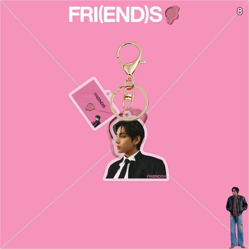 2番目半額 Vグッズ テヒョン 防弾少年団 BTS バンタン キーリング FRI