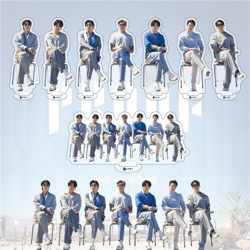 2番目半額 BTSグッズ アクリルスタンド 防弾少年団 Proof Live 卓上