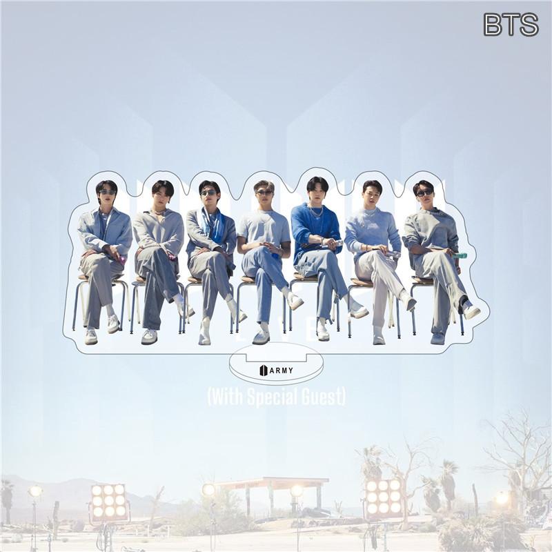 2番目半額 BTSグッズ アクリルスタンド 防弾少年団 Proof Live 卓上