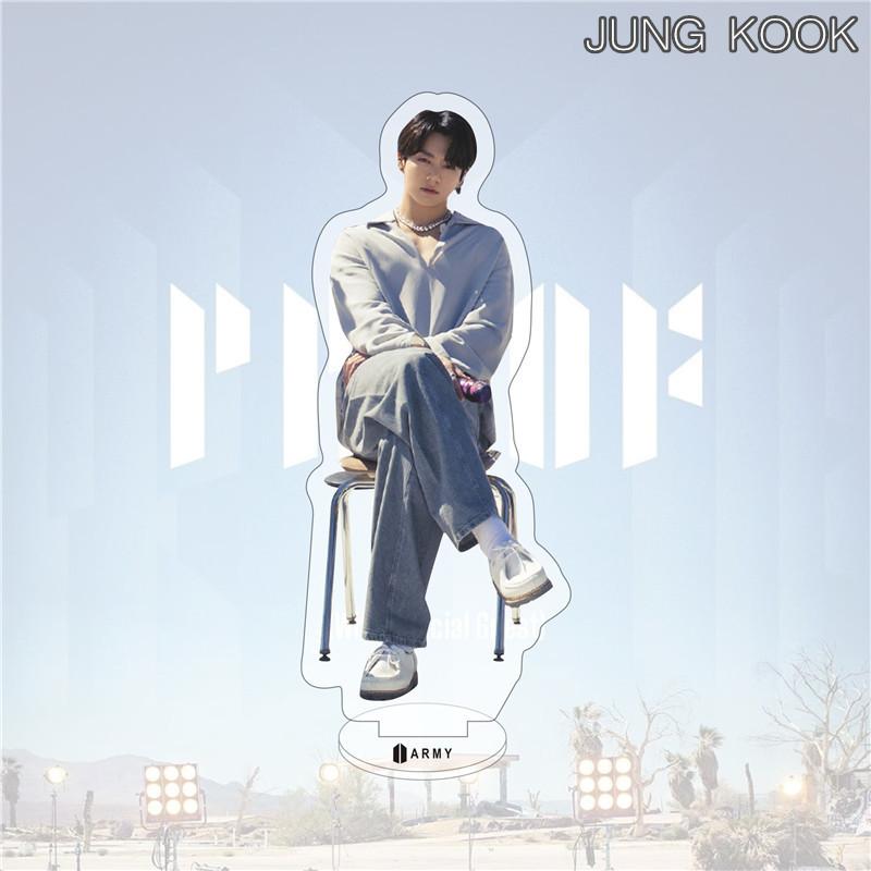 2番目半額 BTSグッズ アクリルスタンド 防弾少年団 Proof Live 卓上