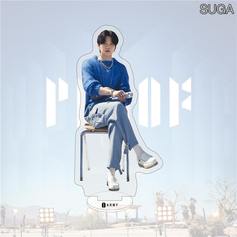2番目半額 BTSグッズ アクリルスタンド 防弾少年団 Proof Live 卓上