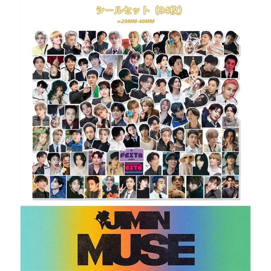 防弾少年団(BTS) - BTS muse ジミン  ブックマーク ポップアップ 限定 韓国 特典 防弾少年団(BTS) - BTS muse ジミン ブックマーク ポップアップ