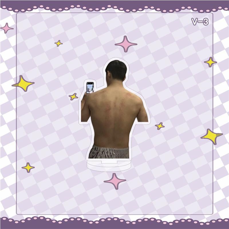 2番目半額 BTSグッズ アクリルスタンド 防弾少年団 JUNG KOOK 写真立て
