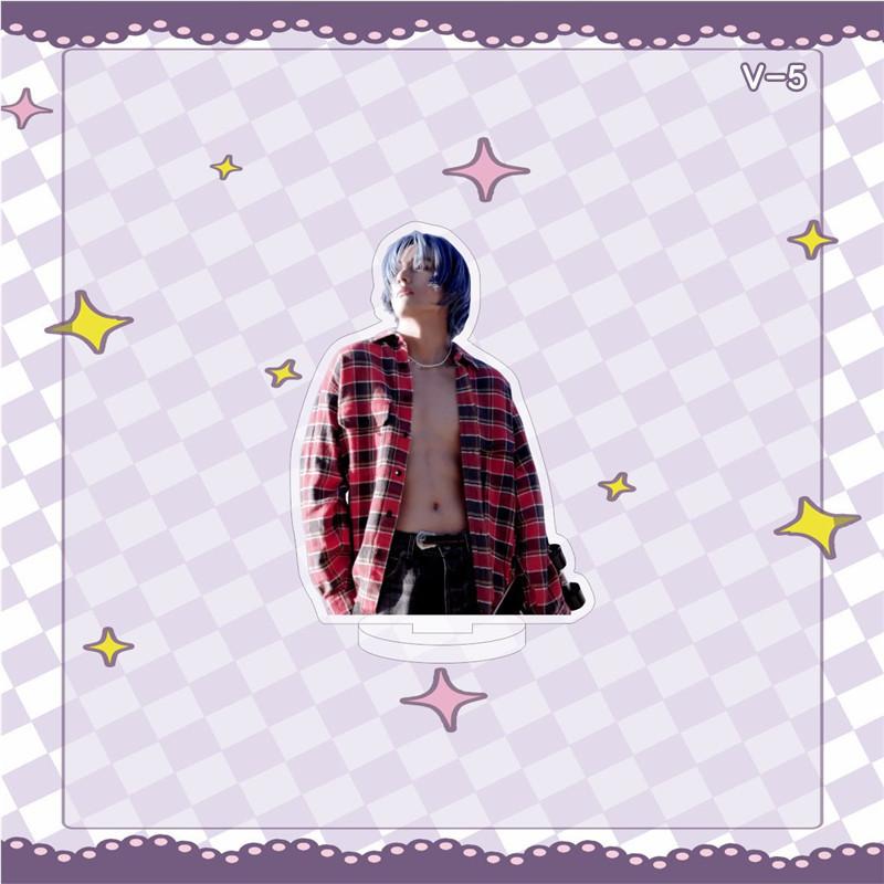 2番目半額 BTSグッズ アクリルスタンド 防弾少年団 JUNG KOOK 写真立て