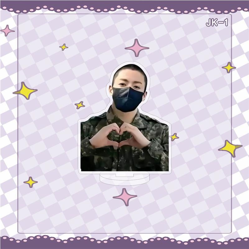 2番目半額 BTSグッズ アクリルスタンド 防弾少年団 JUNG KOOK 写真立て