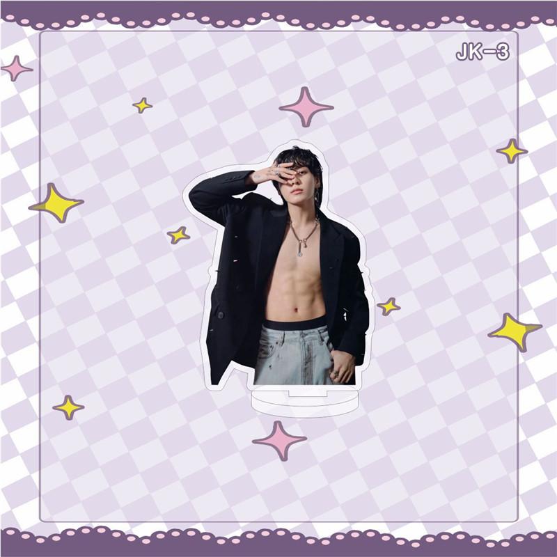 2番目半額 BTSグッズ アクリルスタンド 防弾少年団 JUNG KOOK 写真立て