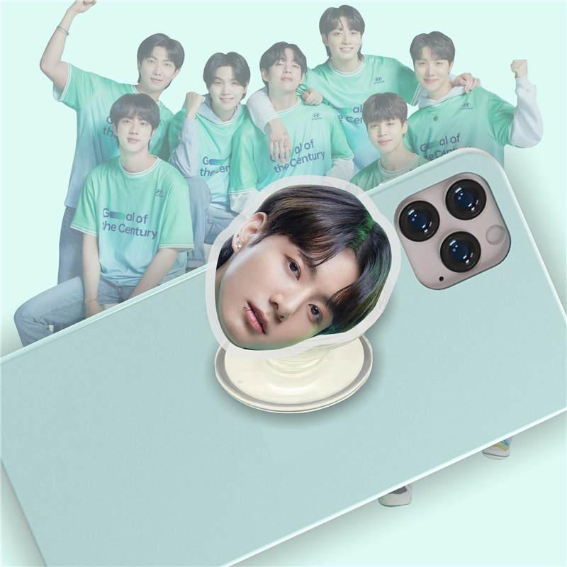 2番目半額 BTSグッズ スマホホルダー アクリル 防弾少年団 携帯