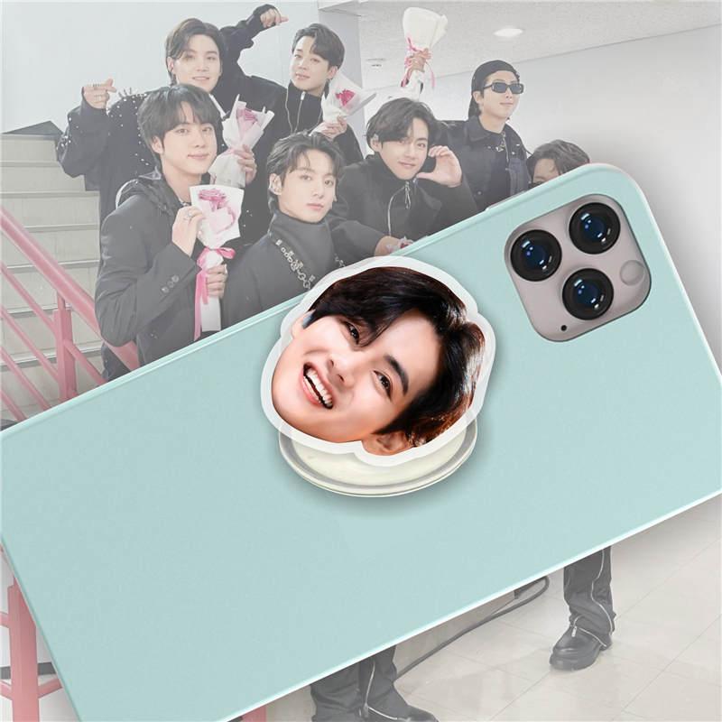 2番目半額 BTSグッズ スマホホルダー アクリル 防弾少年団 携帯