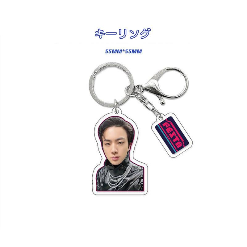 JINグッズ ギフトボックス フォトカード HAPPY テープ セット BTS