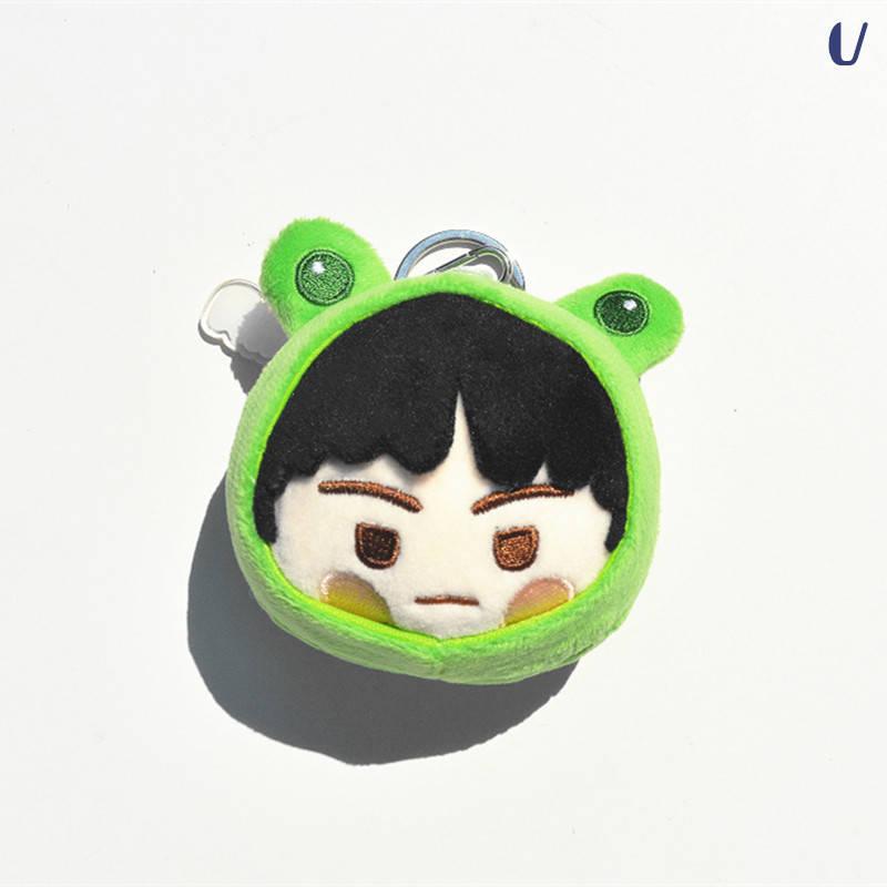 BT21グッズ キーリング ぬいぐるみ BTS バンタン キャラクターグッズ