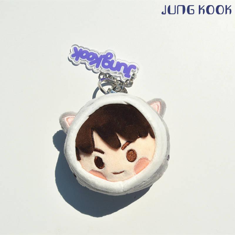 BT21グッズ キーリング ぬいぐるみ BTS バンタン キャラクターグッズ