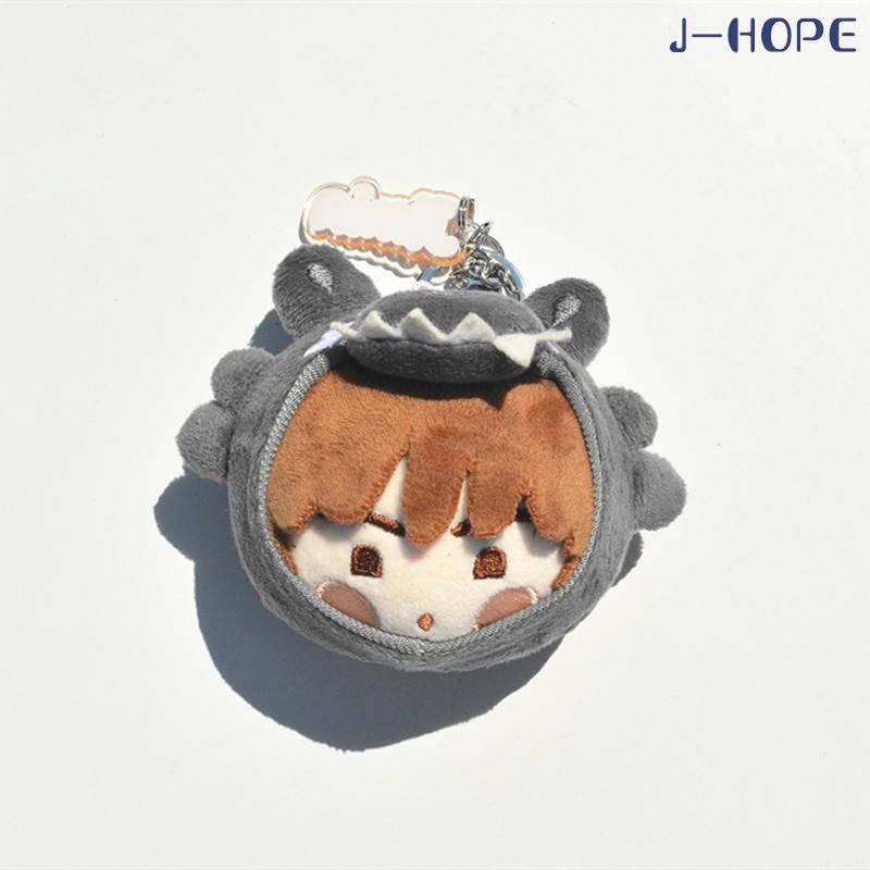 BT21グッズ キーリング ぬいぐるみ BTS バンタン キャラクターグッズ