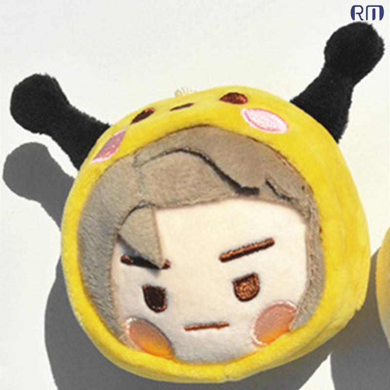 BT21グッズ キーリング ぬいぐるみ BTS バンタン キャラクターグッズ